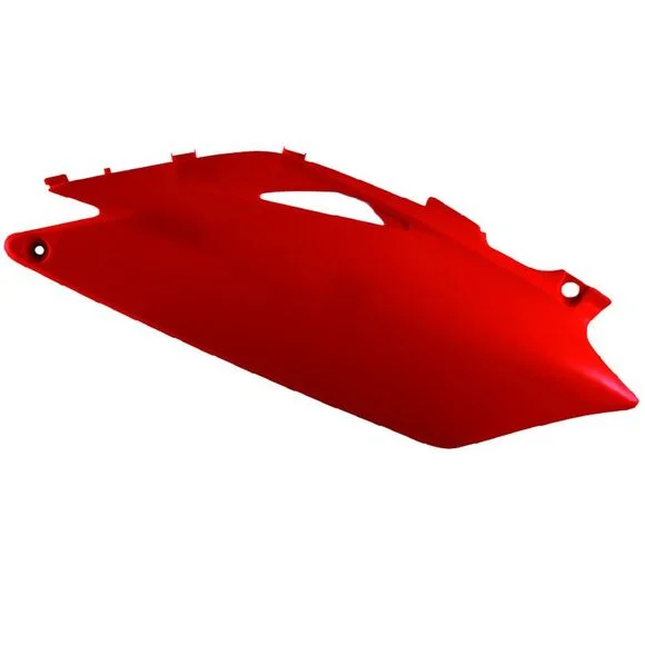 Plaques latérales Acerbis rouge Ref : AE0449 / 0016891.110