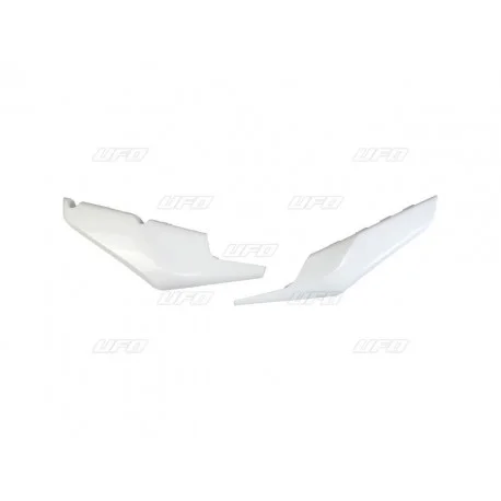 Plaques laterales inferieures UFO blanc Husqvarna
