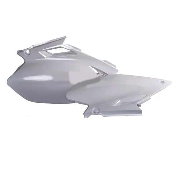 Plaques latérales Polisport COULEUR BLANCYAMAHA 450 YZ 450 F (CJ15) – 2011 – 2013Ref : PS117W09 / 1073439