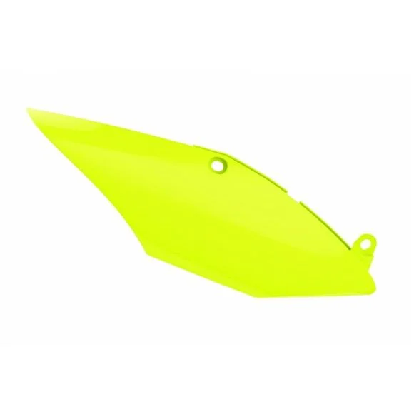 Plaques latérales Polisport COULEUR JAUNE FLUO Ref : 784186FY / 1086309006