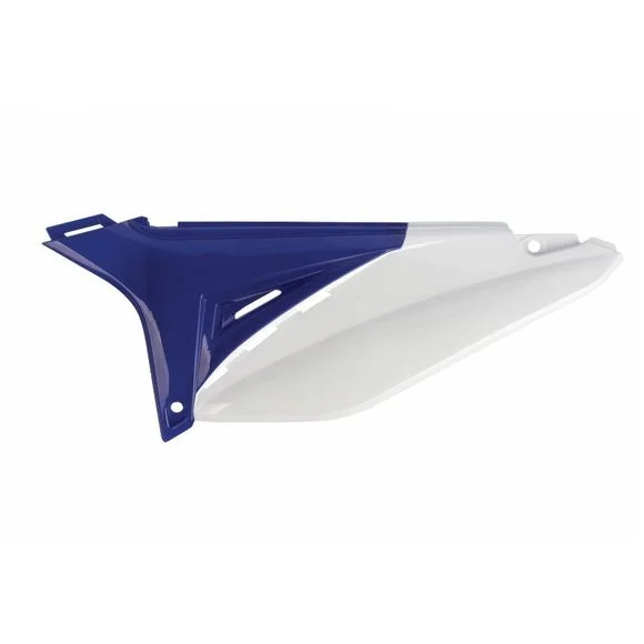 Plaques latérales Polisport COULEUR ORIGINE AVEC CACHE BOITE A AIR Ref : 784197ST / 1086313001
