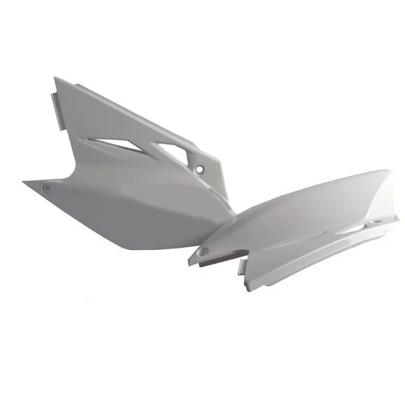 Plaques latérales Polisport COULEUR ORIGINEKAWASAKI 450 KX 450 F (KX450D) – 2006 – 2008Ref : 786031WH / 1086602001