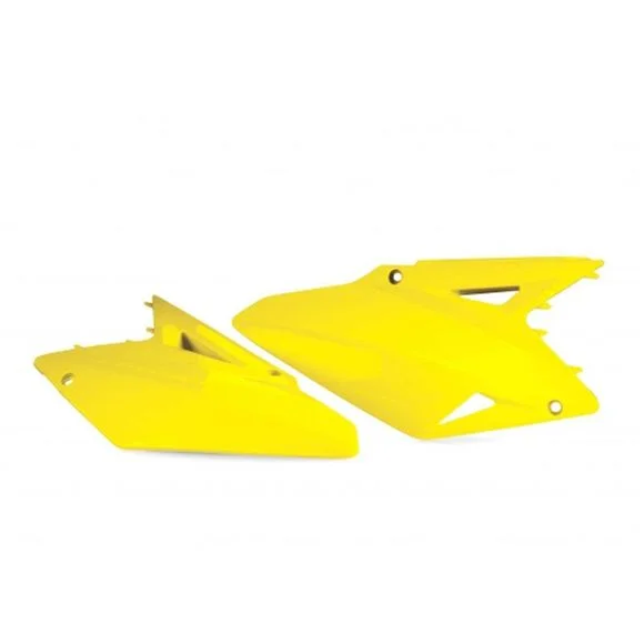 Plaques latérales Polisport COULEUR ORIGINESUZUKI 450 RM-Z 450 – 2008 – 2017Ref : 786015ST / 1086594001
