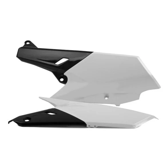 Plaques latérales Polisport RESTYLE COULEUR BLANC Ref : 786075WH / 1086620002