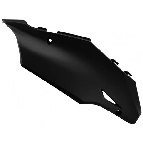 Plaques laterales POLISPORT Restyle noir Kawasaki KX125/250