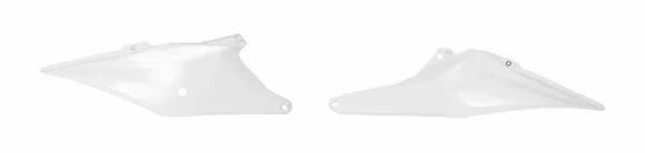 Plaques latérales Racetech blanc Ref : RH00168A / 1065113