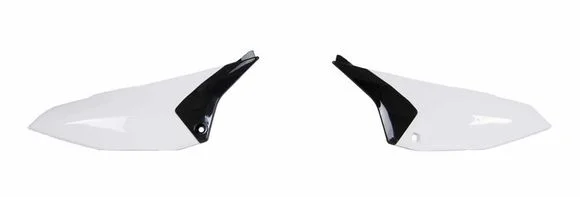 Plaques latérales Racetech blancYAMAHA 65 YZ 65 – 2017 – 2024Ref : RH00139A / 1065125