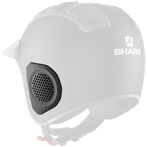 Plaques latérales Shark X-DRAK / ATV DRAK – Noir Ref : SH1140 / FX2500PBLKTU
