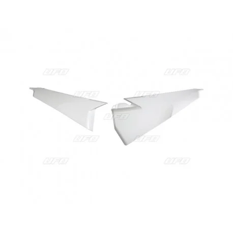 Plaques laterales superieures UFO blanc Husqvarna