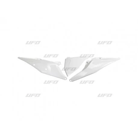 Plaques laterales UFO blanc KTM SX SX-F EXC EXC-F origine 2020