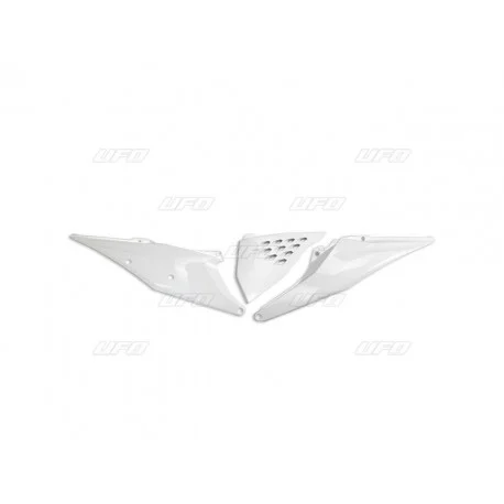 Plaques laterales UFO blanc KTM SX/SX-F