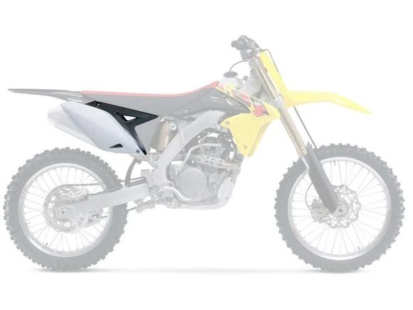 Plaques latérales Ufo couleur origine 2013SUZUKI 250 RM-Z 250 – 2010 – 2018Ref : UF00025A / 1066287