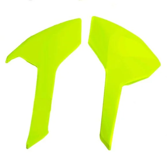 Plaques latérales Ufo JAUNE FLUO Ref : 78603965 / 1087014002