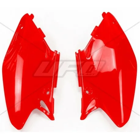 Plaques numero laterales UFO HONDA CR 125 2002-2004 CR 250 2002-2007