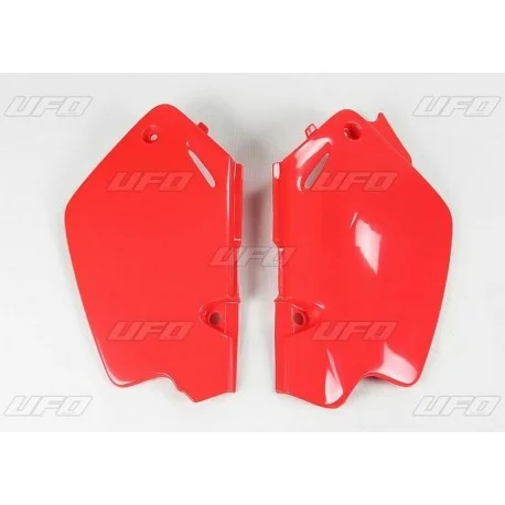Plaques numero laterales UFO HONDA CR 80 1996-2002