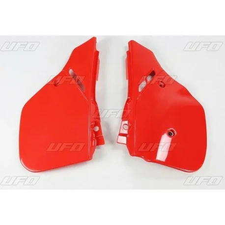Plaques numero laterales UFO HONDA CR125 CR500 1989-1990 CR250 1988-1989