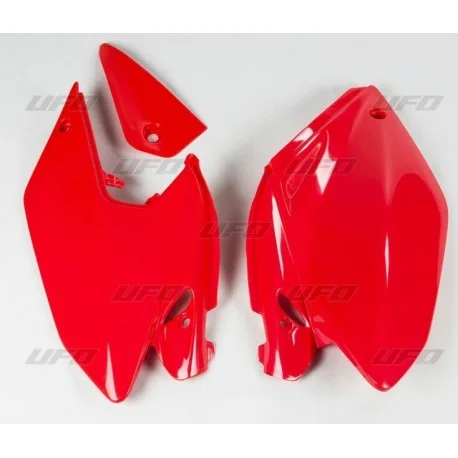 Plaques numero laterales UFO HONDA CRF250X 2004-2018