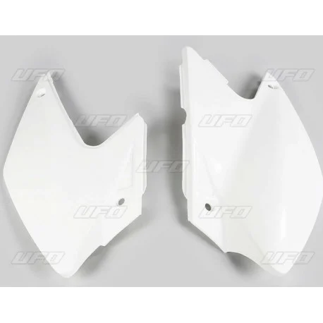 Plaques numero laterales UFO KAWASAKI KLX450R 2008-2012
