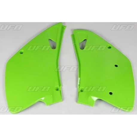 Plaques numero laterales UFO KAWASAKI KX 125 KX 250 1992-1993
