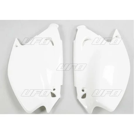 Plaques numero laterales UFO KAWASAKI KX 125 KX 250 2003-2008