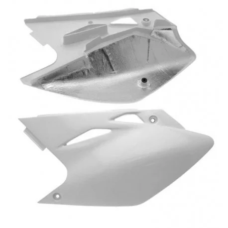 Plaques numero laterales UFO KAWASAKI KX450F 2006-2008