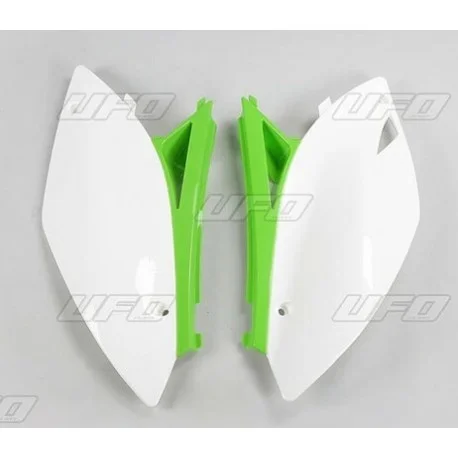 Plaques numero laterales UFO KAWASAKI KX450F 2009-2011