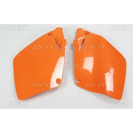 Plaques numero laterales UFO KTM EXC 125 SX 125 EXC 250 SX 250 EXC 300 EXC 200 SX 200 EXC 380 SX 380 EXC 400 EXC 450 SX 450