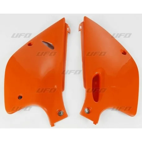 Plaques numero laterales UFO KTM EXC 380 1998 EXC 400 GS 400 MX 400 SX 400 1998-1999