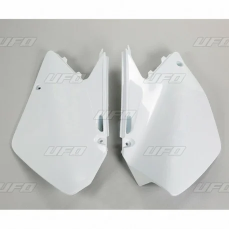 Plaques numero laterales UFO SUZUKI RM 125 RM 250 2006-2009