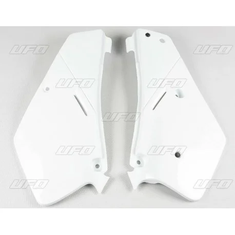 Plaques numero laterales UFO SUZUKI RM 80 1986-1999