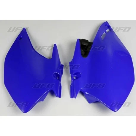 Plaques numero laterales UFO YAMAHA WRF 250 2007-2014 WRF 450 2007-2011