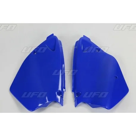 Plaques numero laterales UFO YAMAHA YZ 125 WRZ 125 YZ 250 WRZ 250 1996-2001