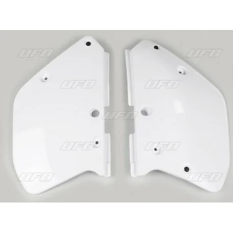 Plaques numero laterales UFO YAMAHA YZ 125 WRZ 125 YZ 250 WRZ 250 YZ 360 1989-1990