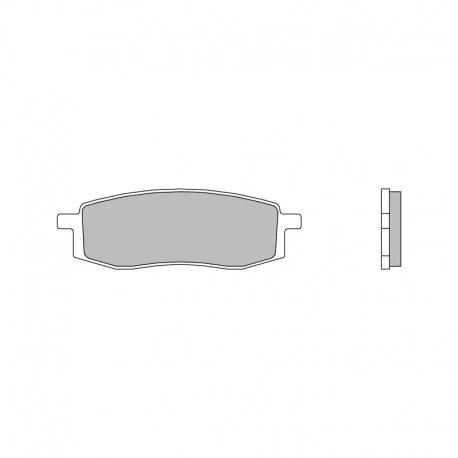 Plaquettes de frein BREMBO Off-Road metal fritte – 07YA13SX