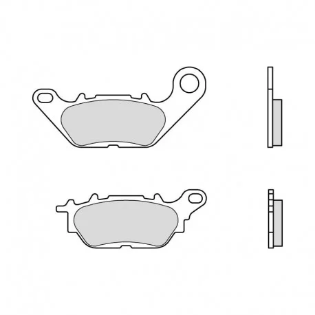Plaquettes de frein BREMBO Scooter carbone ceramique 07114CC