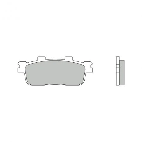 Plaquettes de frein BREMBO Scooter metal fritte 07040XS