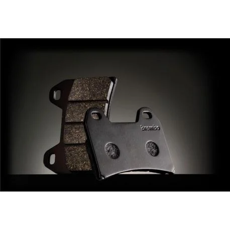 Plaquettes de frein moto BREMBO 07BB3396 metal fritte