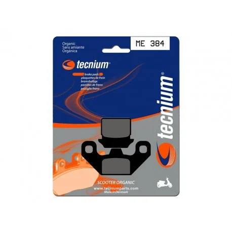Plaquettes de frein TECNIUM Scooter organique – ME384