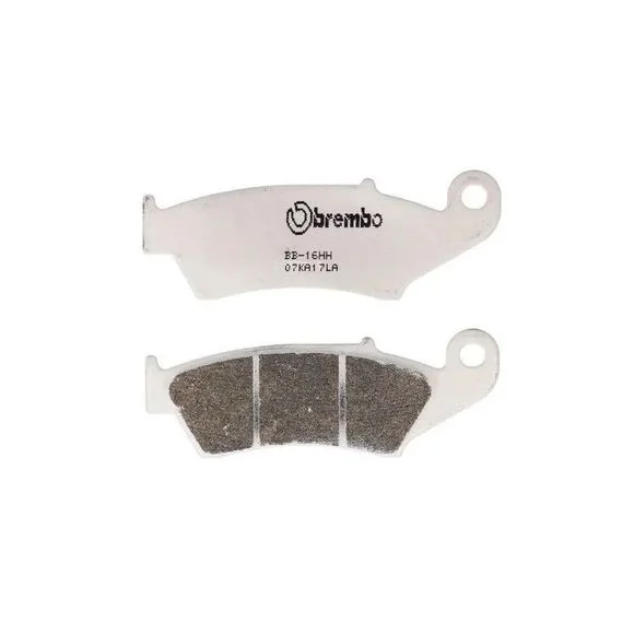 Plaquettes de freins Brembo modéle LA Sinter Métal Fritté Avant Ref : 07KA17LA