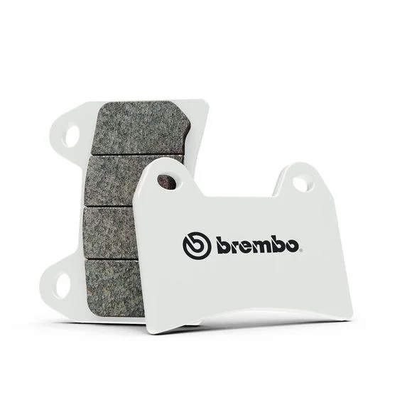 Plaquettes de freins Brembo modéle LA Sinter Métal Fritté Avant Ref : 07YA21LA