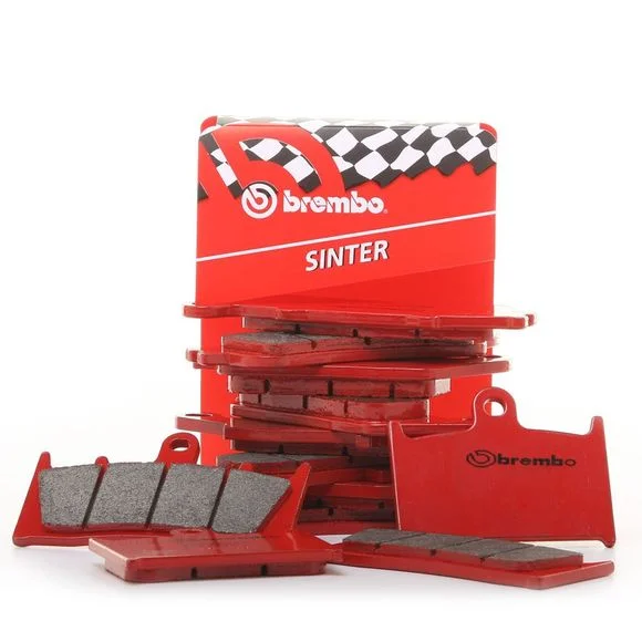 Plaquettes de freins Brembo Sinter Métal Fritté arrière Ref : 07059XS
