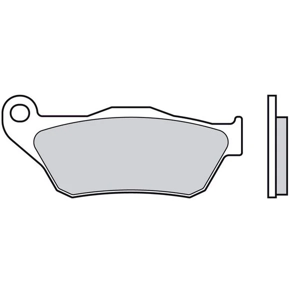 Plaquettes de freins Brembo Sinter Métal Fritté avant Ref : 07065XS