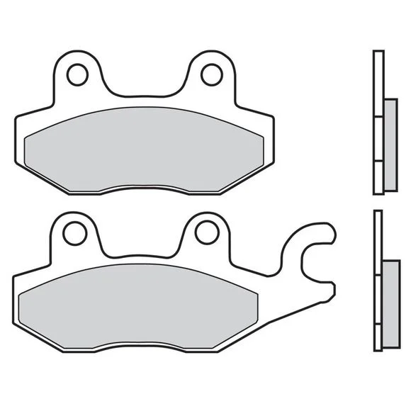 Plaquettes de freins Brembo Sinter Métal Fritté avant Ref : 07071XS