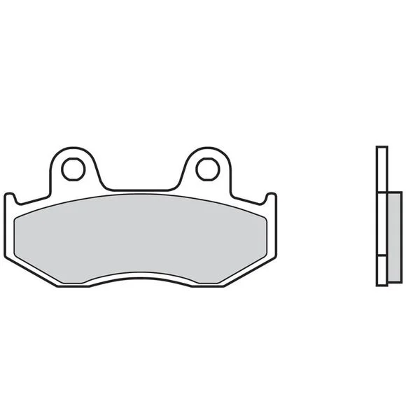 Plaquettes de freins Brembo Sinter Métal Fritté avant Ref : 07078XS