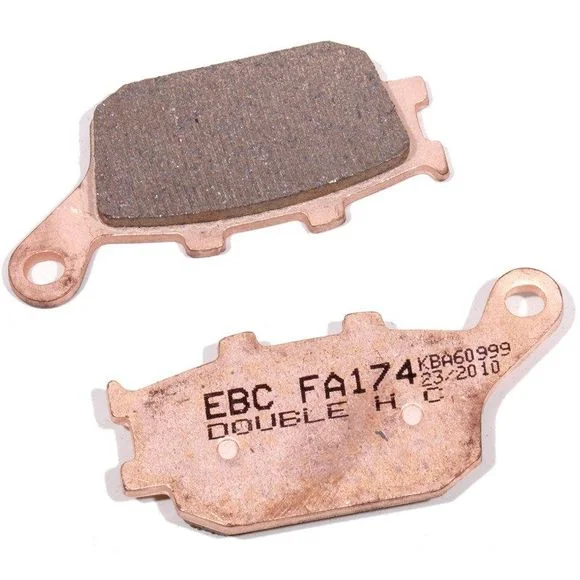 Plaquettes de freins EBC sinter métal frité avant Ref : FA0710 / 17210799