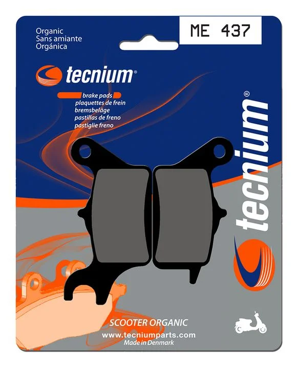 Plaquettes de freins Tecnium droite organique – ME437 Ref : TE00764A / 1090541