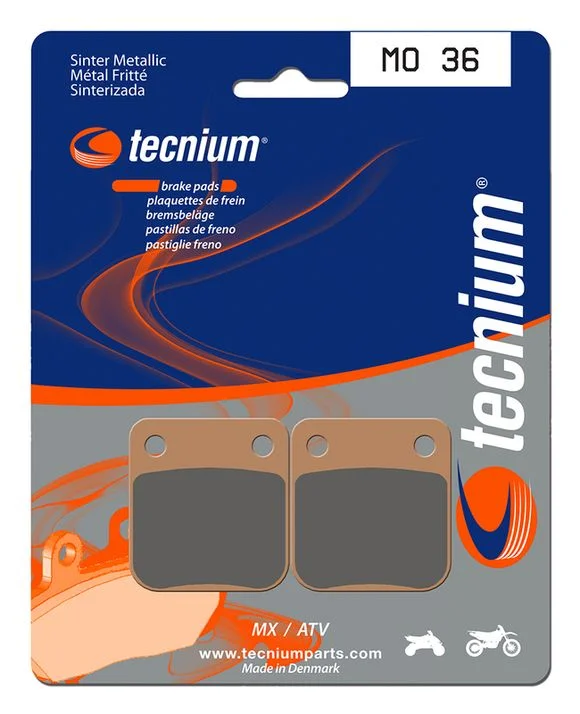 Plaquettes de freins Tecnium MX/Quad métal fritté – MO36 Ref : TE00893A / 1022895