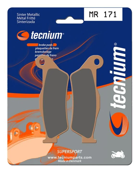Plaquettes de freins Tecnium Performance métal fritté – MR171 Ref : TE00946A / 1023047