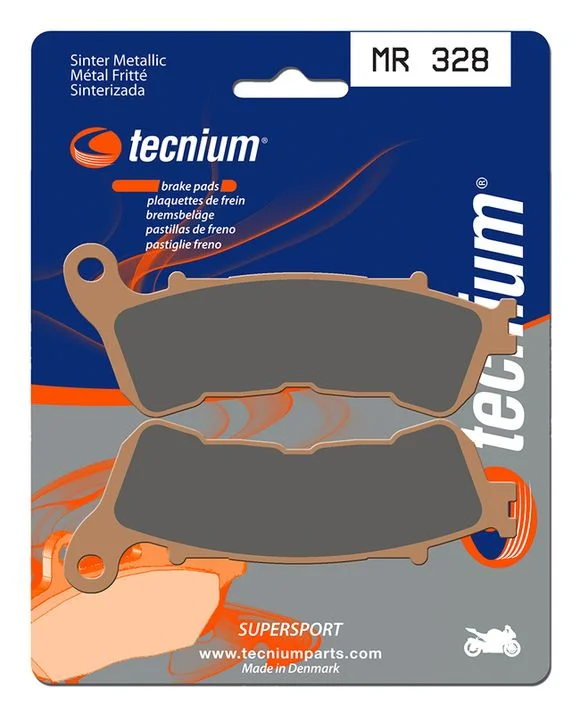 Plaquettes de freins Tecnium Performance métal fritté – MR328 Ref : TE00966A / 1023076