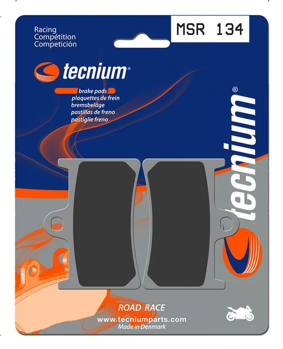 Plaquettes de freins Tecnium Racing métal fritté – MSR134 Ref : TE00999A / 1023155